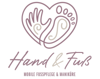 Mobile Hand- und Fußpflege Logo